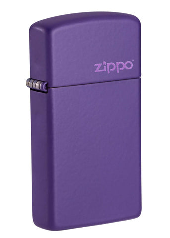 Slim Purple Matte w/Zippo