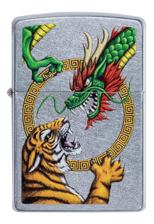 Dragon and Tiger Design