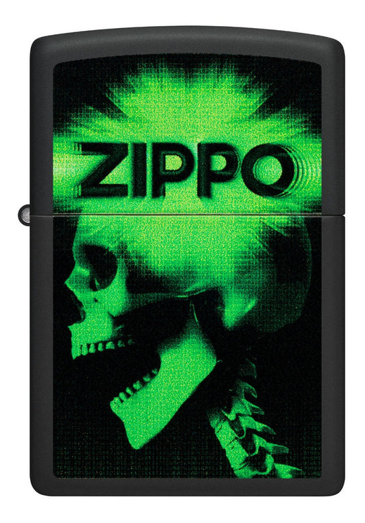 Zippo Cyber Skull