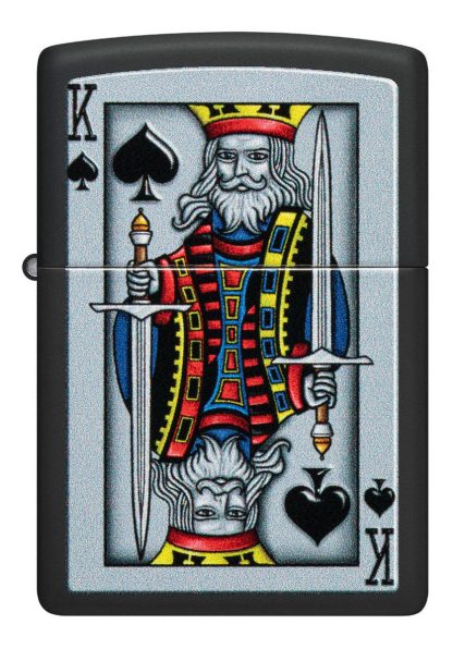 Zippo King of Spades