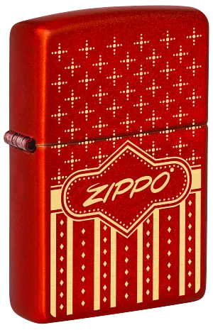 Zippo Metallic Red