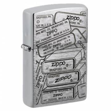 Zippo Bottom Stamp Design