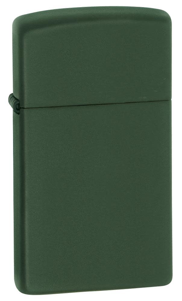 ZIPPO Slim® Green Matte