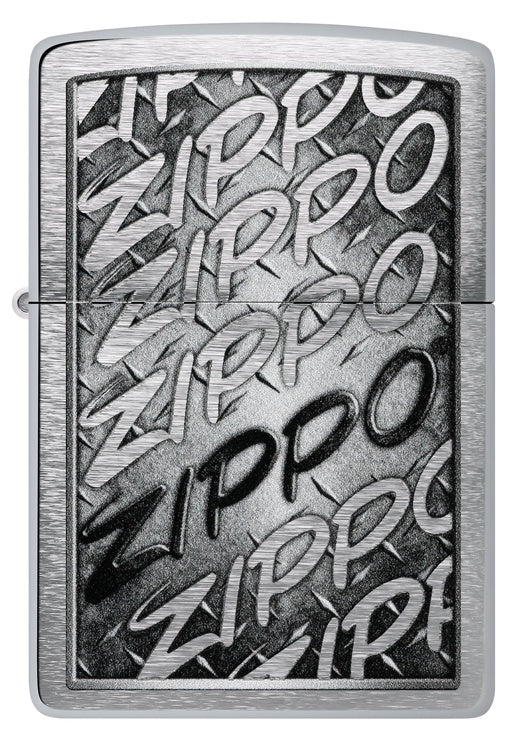 Zippo Brushed Chrome