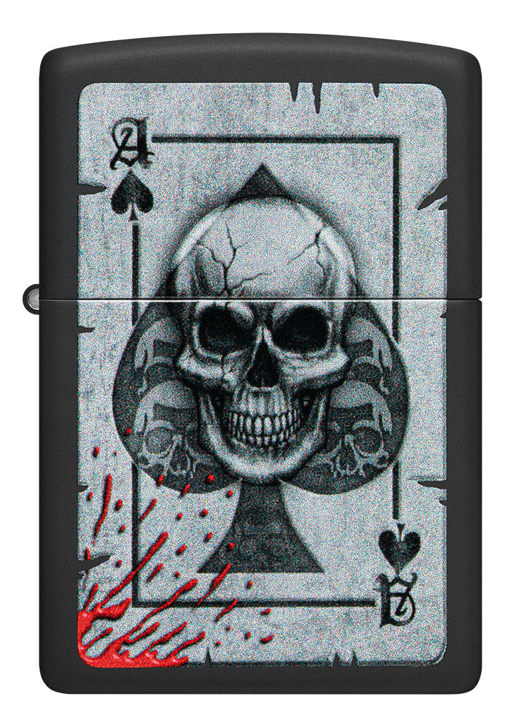 Skull Ace Black