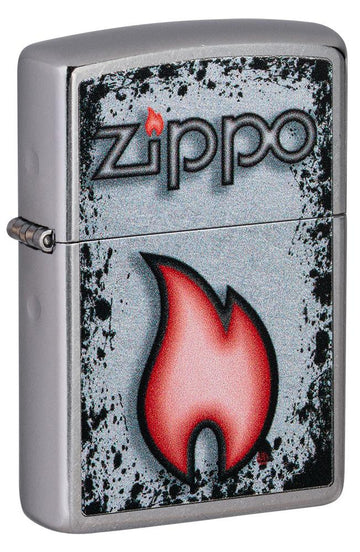 Zippo Flame Design