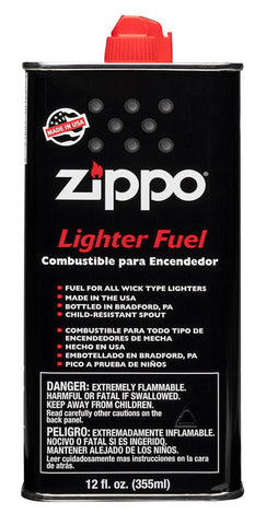 Lighter Fuel 12 Oz.