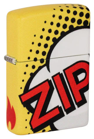 Zippo Pop Art Design