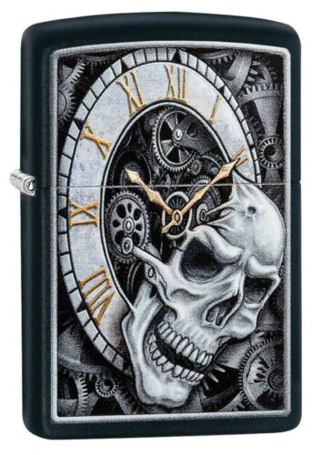 Skull Clock Design