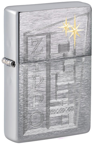 Retro Zippo Design